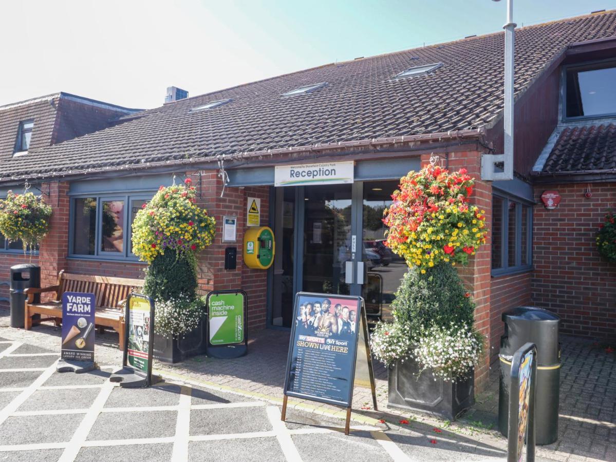 Amethyst Lodge Lymington Eksteriør billede